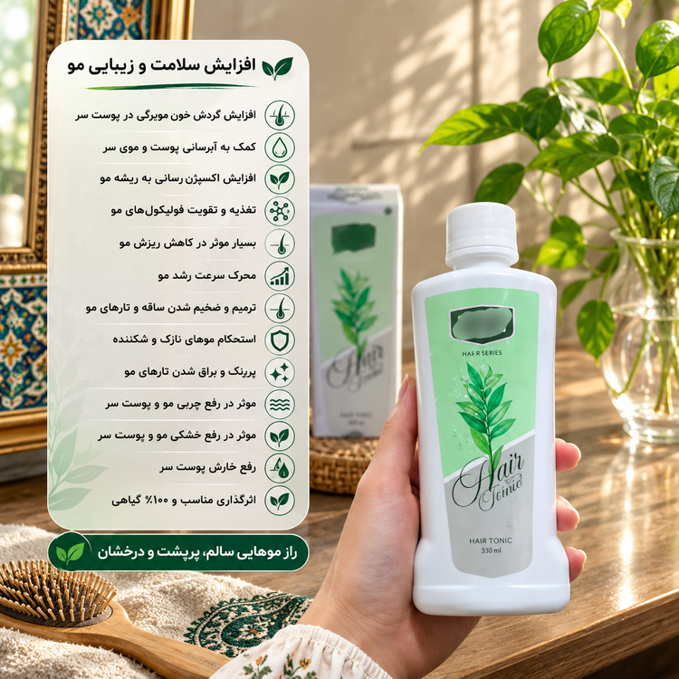 تونیک تقویت کننده مو هیرفرند