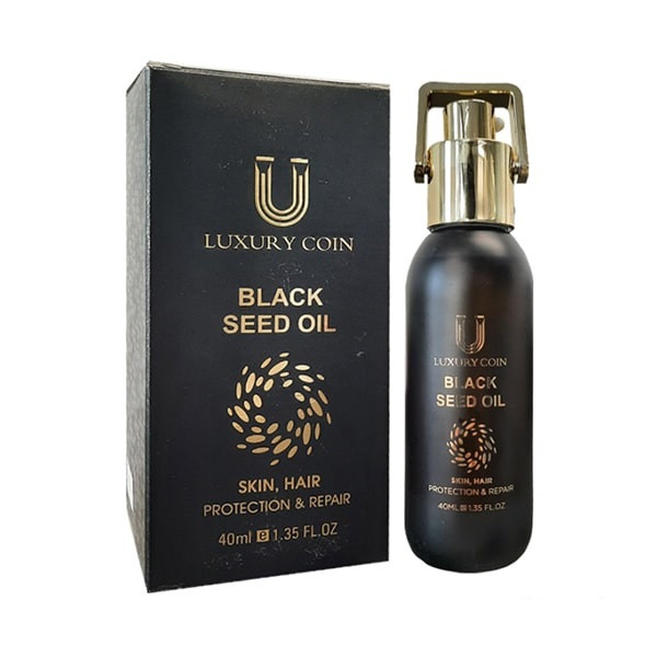 روغن ترکیبی سیاه دانه جوانه گندم و آرگان لاکچری کوین